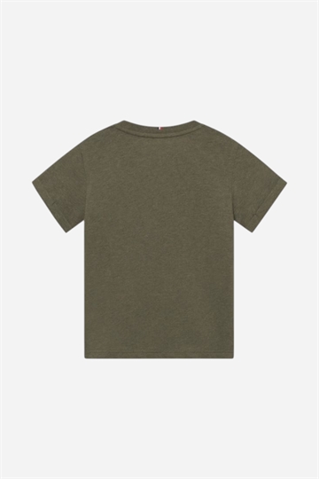 Les Deux Nørregaard T-shirt - Skogsgrön / Orange